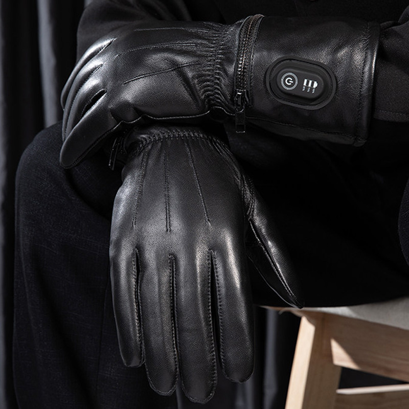 Hand Warmer Electric - Guantes Eléctricos Calefactables con Batería Recargable