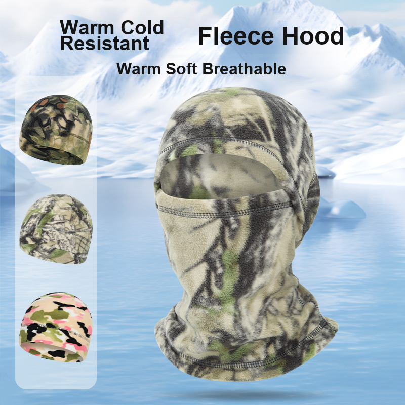 Neck Gaiter Fleece - Mascarilla Térmica de Forro Polar, Protección