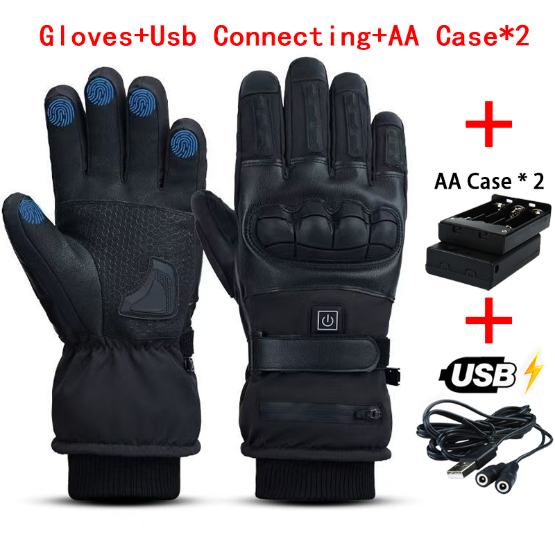 Hand Warmer Electric - Guantes calefactables, calentador de manos, guantes