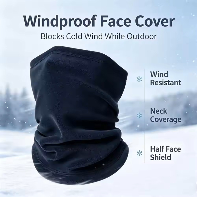 Calentador de cuello de forro  - Neck Gaiter Fleece reseña y precio