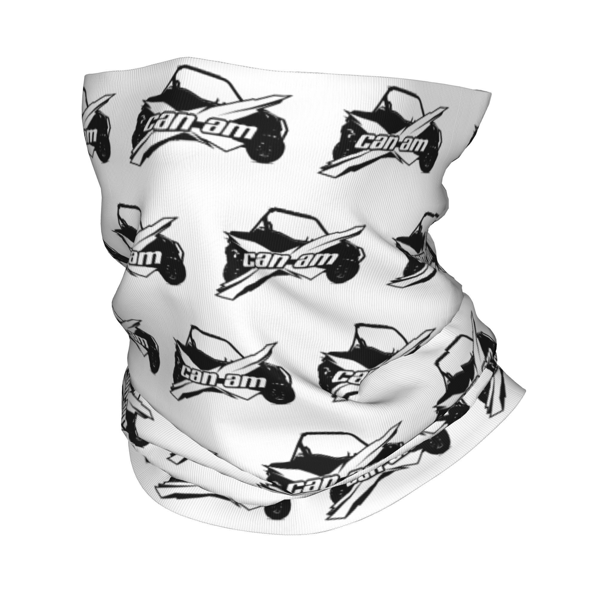 Bandana personalizada Can Am,  - Neck Gaiter Fleece reseña y precio