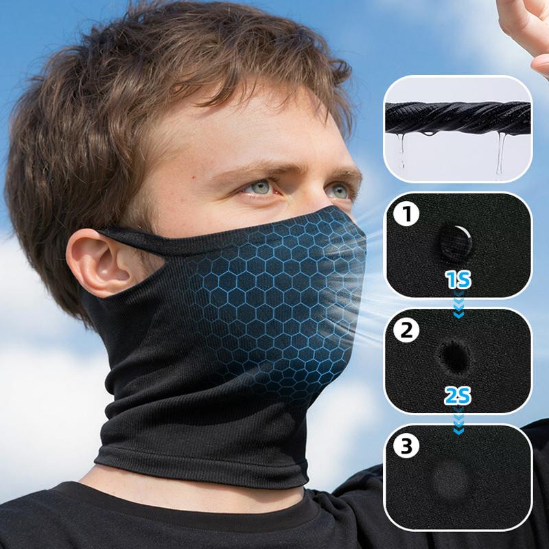 Pañuelo deportivo de otoño/inv - Neck Gaiter Fleece reseña y precio