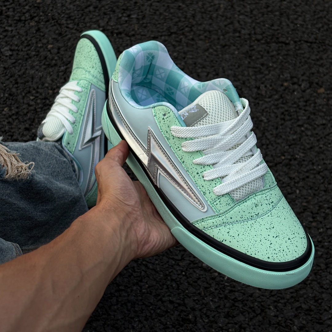 Zapatillas Chunky Verde Menta  - Vans Shoes Old Skool reseña y precio