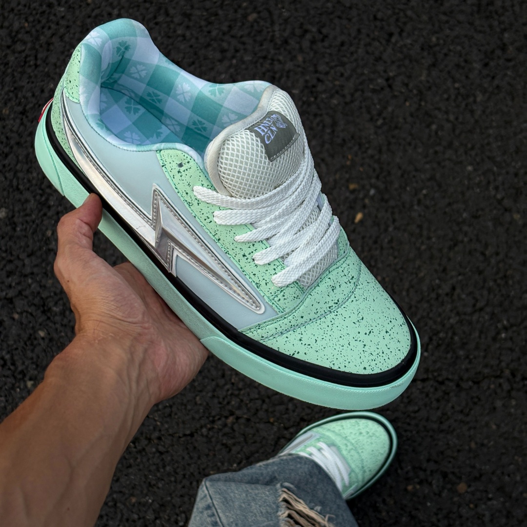 Zapatillas Chunky Verde Menta  - Vans Shoes Old Skool reseña y precio