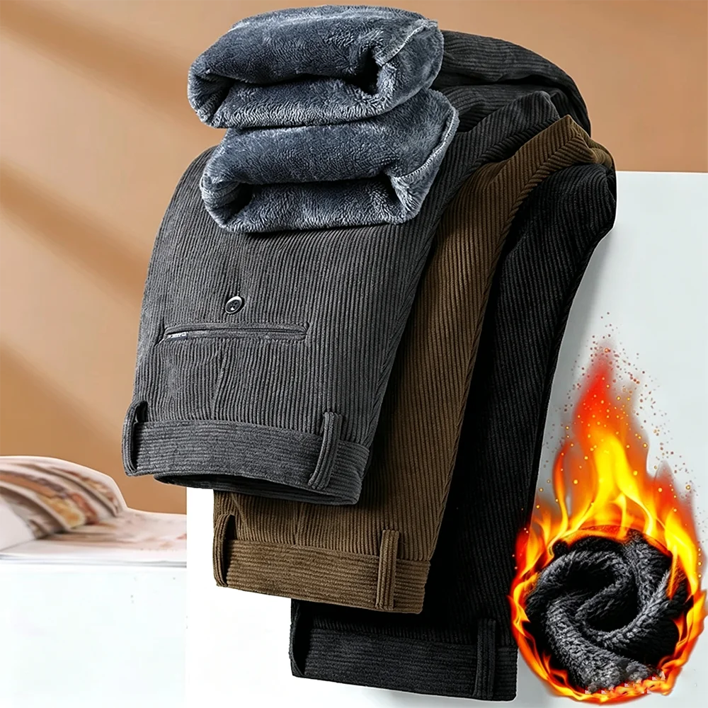 Pantalones de pana de forro po - Corduroy Pant Warm reseña y precio