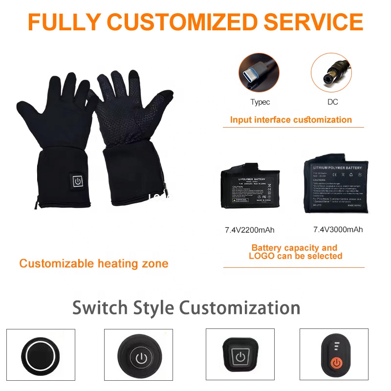 Guantes de esquí cálidos e imp - Hand Warmer Electric reseña y precio