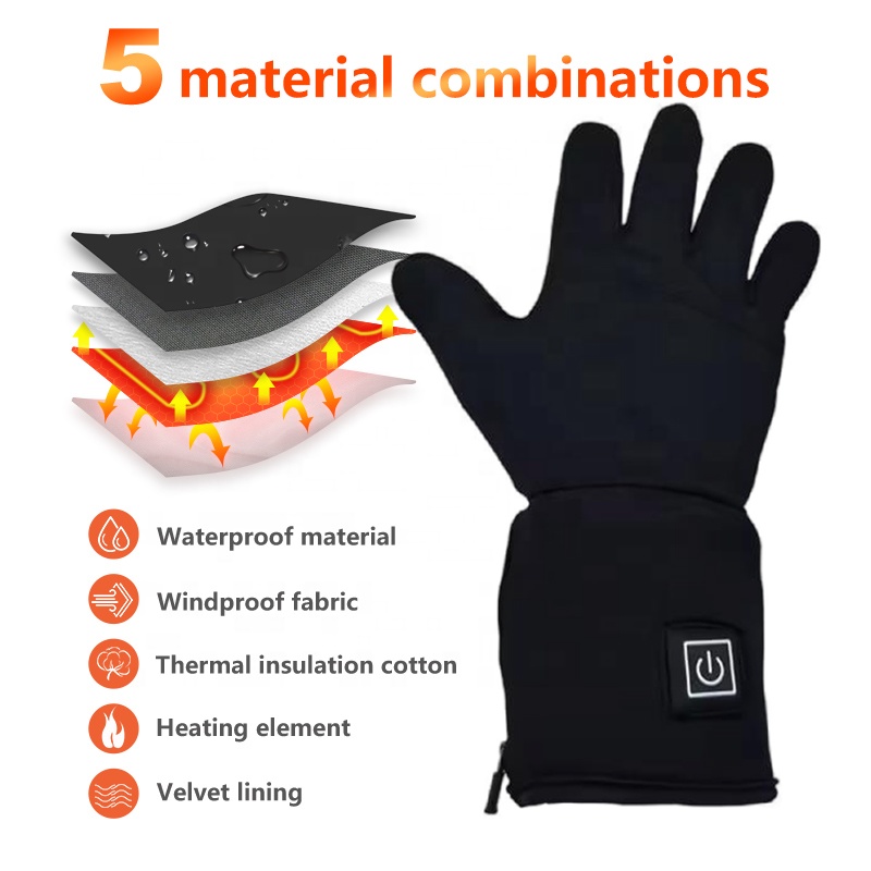 Guantes de esquí cálidos e imp - Hand Warmer Electric reseña y precio