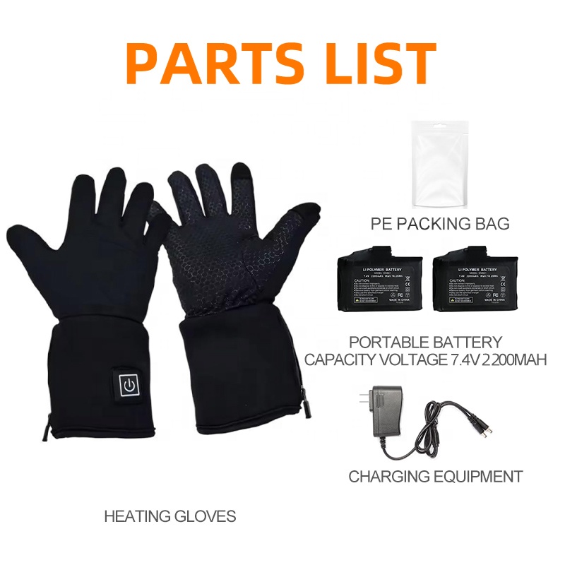 Guantes de esquí cálidos e imp - Hand Warmer Electric reseña y precio