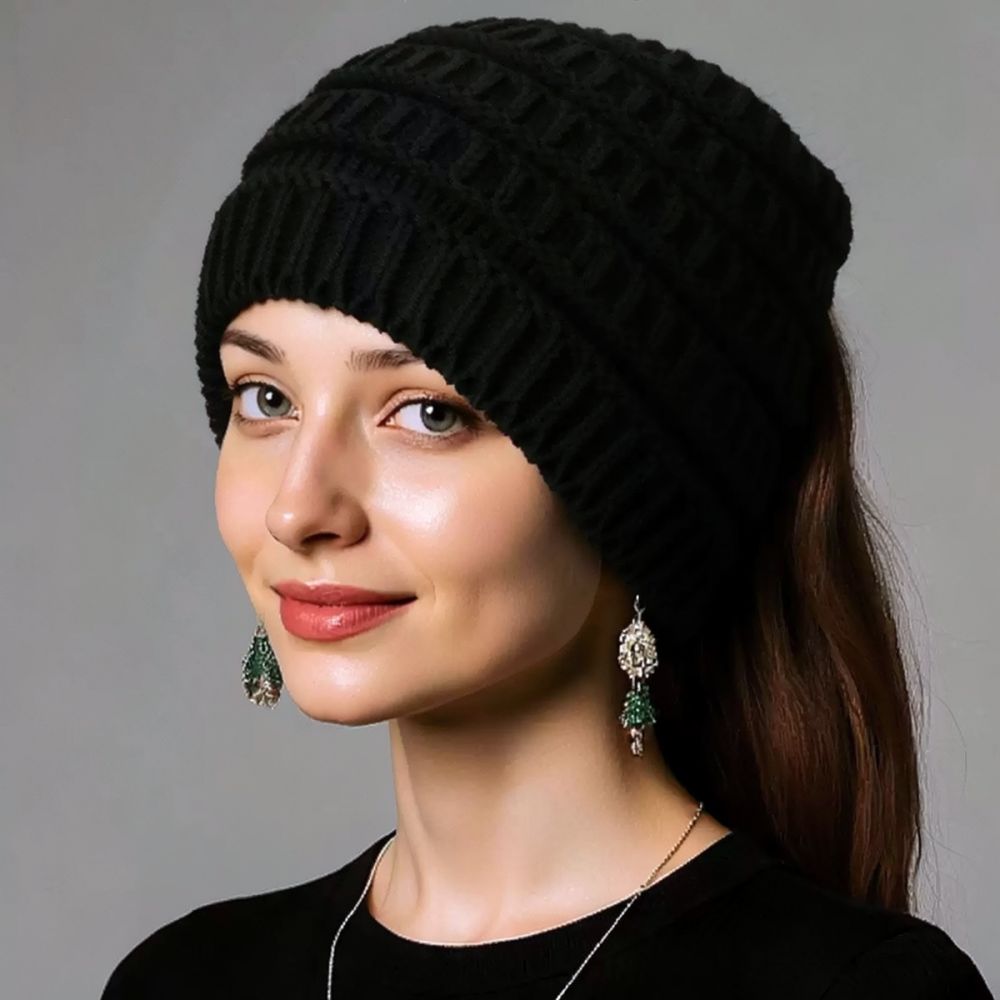 Diadema de punto para mujer, b - Fleece Ear Warmer Band reseña y precio