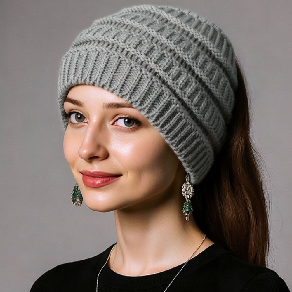 Diadema de punto para mujer, b - Fleece Ear Warmer Band reseña y precio