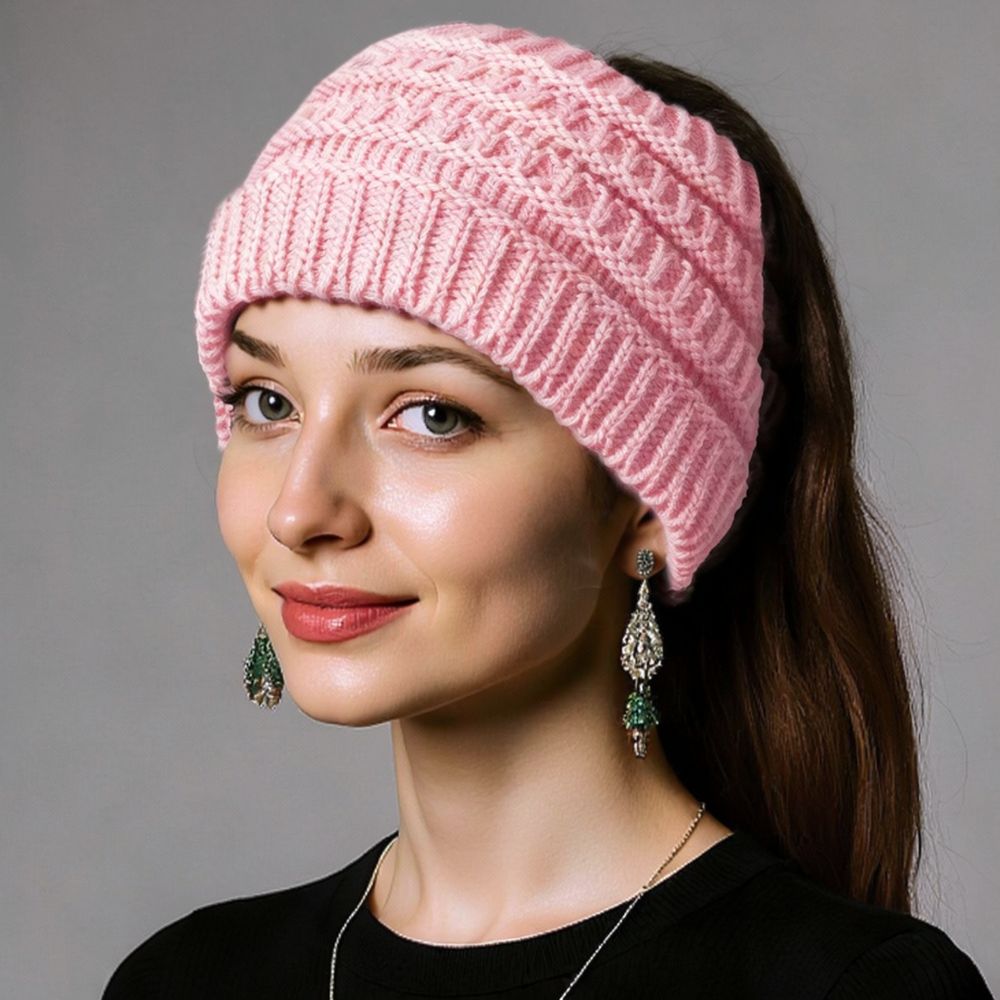Diadema de punto para mujer, b - Fleece Ear Warmer Band reseña y precio