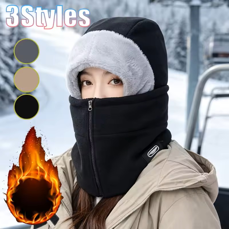 Cubre Cuello Unisex de Inviern - Neck Gaiter Fleece reseña y precio
