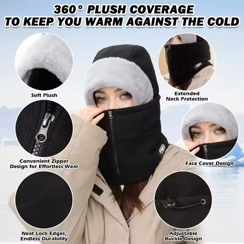Cubre Cuello Unisex de Inviern - Neck Gaiter Fleece reseña y precio