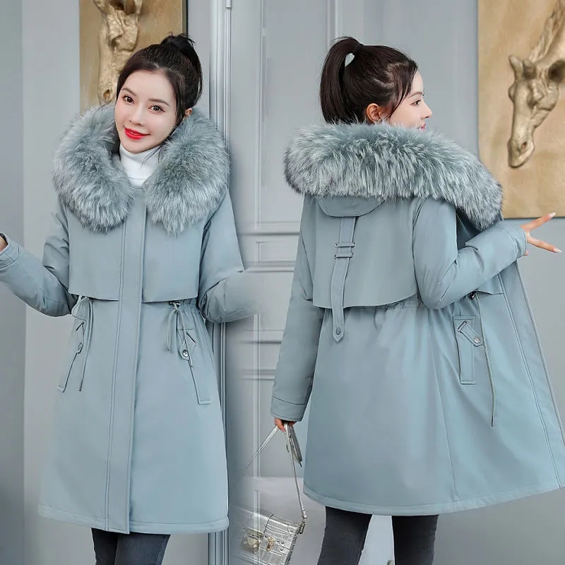 Parkas gruesas con capucha par - Wool Coat Peacoat reseña y precio