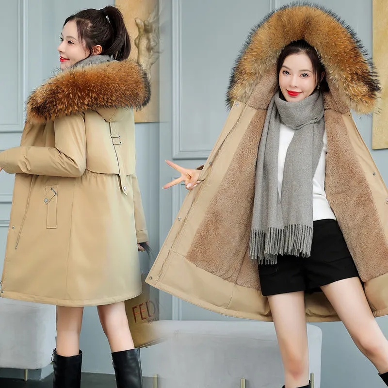 Parkas gruesas con capucha par - Wool Coat Peacoat reseña y precio