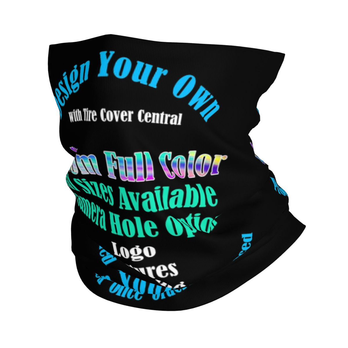 Personalizado su diseño estamp - Neck Gaiter Fleece reseña y precio
